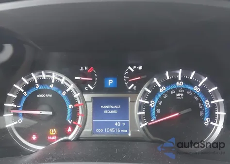 2014 Toyota 4Runner Trail z USA, uszkodzony, nr VIN JTEBU5JR5E5151476